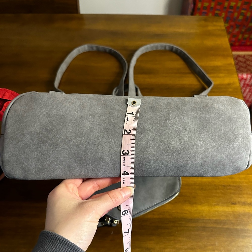 Grey Backpack - Picture 5 of 5